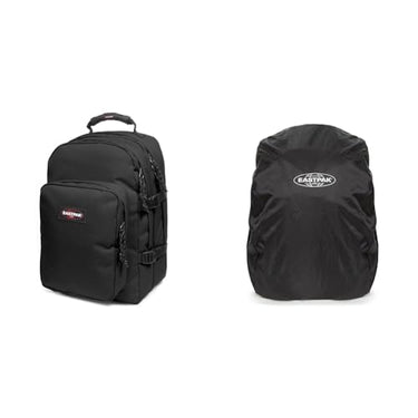 EASTPAK PROVIDER Rucksack, 111 cm, 107 L, Schwarz & Cory Backpack Rain Cover, cm, Schwarz im Sale